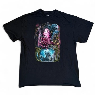 The Dark Crystal Age Of Resistance Jim Henson’s Black Graphic Tee Adult Size XL - Image 1 of 4