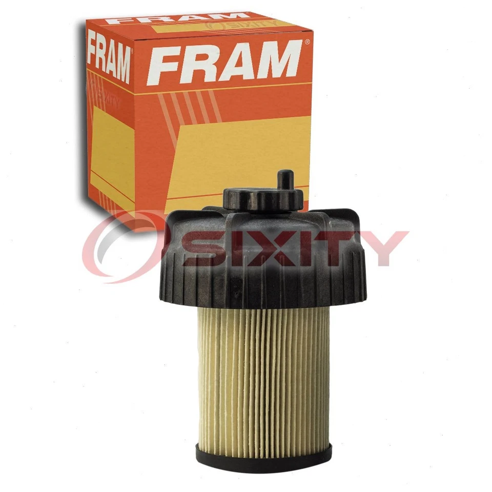 Filtro de combustible FRAM para línea de bomba de gas GMC K3500 1992-2000 filtros de suministro de aire bj Foto 1 de 4