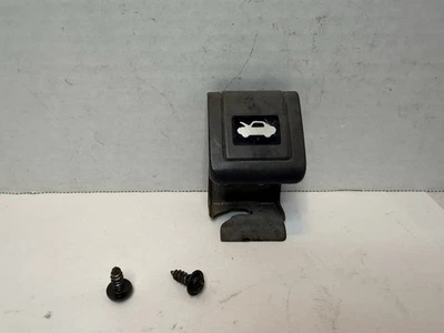 1984-88 Toyota Pickup 84-89 4Runner GREY Hood Release Pull Lever OEM Gray - Image 1 of 4