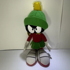 Peluche pupazzo vintage 1994 Applause Looney Tunes Marvin il marziano - Foto 1 di 6