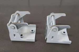 2002 Dodge Ram 2500 Extended Cab Left Rear Door Hinges OEM - Picture 1 of 13