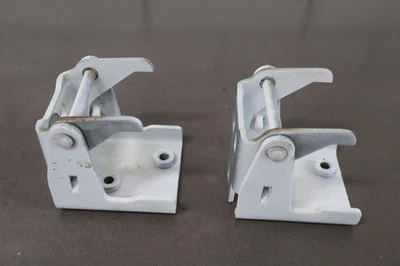 Dodge Ram 2500 2002 cabina extendida bisagras de puerta trasera izquierda OEM Foto 1 de 4