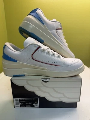 Jordan 2 Retro Low NC to CHI Women’s Size 9.5 (Men’s 8) - Image 1 of 4