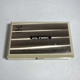 1982 Nintendo Game & Watch OIL PANIC Handheld System OP-51 - Tested