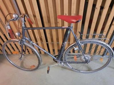 Hercules Herren Rennrad Vintage Retro Grau Rot - Bild 1 von 4