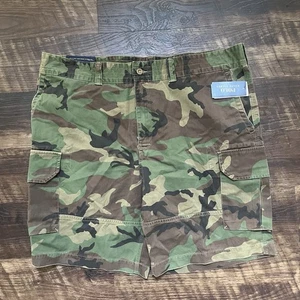 Pantaloncini cargo mimetici Polo Ralph Lauren Gellar nuovi con etichette taglia 42T alti - Foto 1 di 11