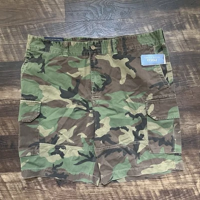 NWT Polo Ralph Lauren Gellar Camouflage Cargo Shorts Size 42T Tall - Image 1 of 4