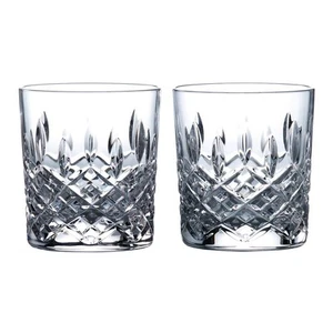 Royal Doulton R&D Collection Highclere Pair of Crystal Tumblers 8.5X9cm - Picture 1 of 4