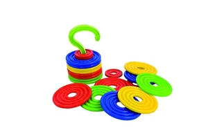 384 Gioco Piastre con Gancio - Foto 1 di 24