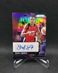 2024 Panini Prizm WNBA Signatures Sheryl Swoopes púrpura Prizm automático/49 #SG-SS - Imagen 1 de 2