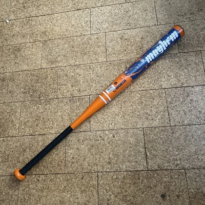 Bate de softbol lanzamiento lento Orange Worth Mayhem doble sello MAY98 34 pulgadas/27 oz - en envoltura Foto 1 de 4