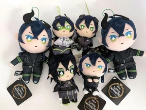 Juego de 6 mascotas de peluche Twisted Wonderland Malleus Draconia Japón #2 - Imagen 1 de 2