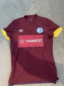 Original Schalke 04 Third Shirt 2021/22 Men’s Medium - Picture 1 of 2