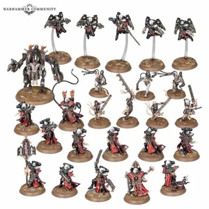 Warhammer 40K Adepta Sororitas - Sisters of Battle Armee - OOP - Bild 1 von 1
