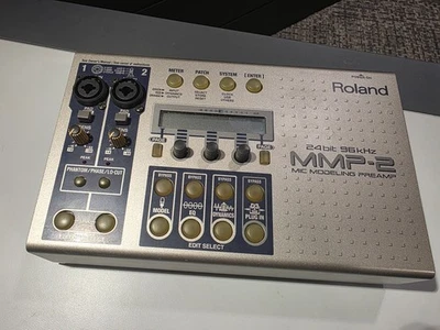 New Boxed Roland MMP-2 Mic Modeling Preamp 24bit 96kHz AC100V Manual Software  - Image 1 of 2