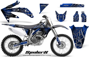 HONDA CRF 450 R 2005-2008 GRAPHICS KIT DECALS STICKERS CREATORX SXBL - Picture 1 of 1