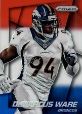 2014 Panini Prizm Prizms Red White and Blue Football Card Pick (Inserts)