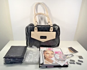 Mary Kay XL Consultant Case Travel Bag Black Organizer Storage Makeup W/ Extras! - Picture 1 of 2