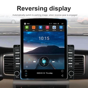 Actualización 9.5" Coche Estéreo Radio Auto Carplay Android 13 Doble Pantalla Táctil GPS - Imagen 1 de 16