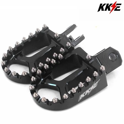 Reposapiés KKE CNC para SUZUKI DRZ400 DRZ400E DRZ400S 400SM RMZ250 RM250 Foto 1 de 4