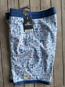 O'NEILL HOMBRE GROWLER CRUZER BOARD SHORTS TALLA 32 - Imagen 1 de 3