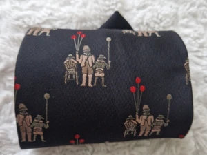 Grenadier Black Tie People Holding Balloons Made in Great Britain - Picture 1 of 11