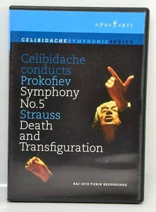 CELIBIDACHE Conducts PROKOFIEV & STRAUSS - Opus Arte DVD - Bild 1 von 3