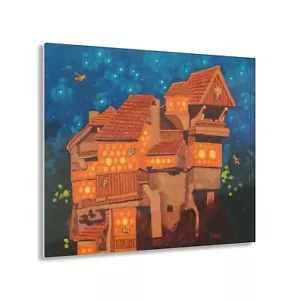 Acrylic Prints of Bee house 20" x 16" - Picture 1 of 5