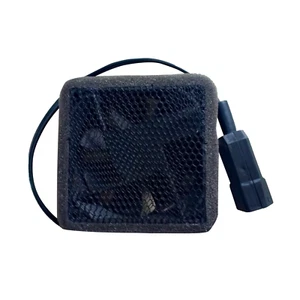 Ventilador sin escobillas Amazon Protection DC para sedán interior y SUV cubierta cápsula - Imagen 1 de 3