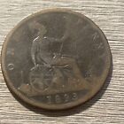 Queen Victoria One Penny Coin 1893 S98
