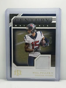 2020 National Treasures Player Worn Century Materials Will Fuller Texans 42/49 - Picture 1 of 2