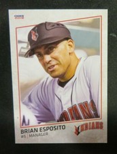 2018 Choice, Indianapolis Indians - Manager - BRIAN ESPOSITO
