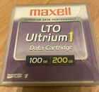 Maxell Lto-1/Ultrium-1 Data Tape/Cartridge 100/200Gb 22894800 New