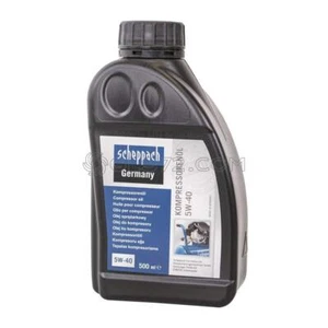 OLIO MOTORE 500ML ALTE PRESTAZIONI LONGLIFE PER COMPRESSSORI SCHEPPACH SAE 5W-40 - Picture 1 of 1