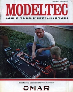 MODELTEC V 2 N 7 November 1985 Bob Maynard Describes the Construction of Omar - Picture 1 of 1