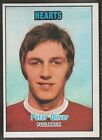A&BC-FOOTBALL 1970 SCOTTISH (GREEN BACK 001-171)-#035- HEARTS - PETER OLIVER
