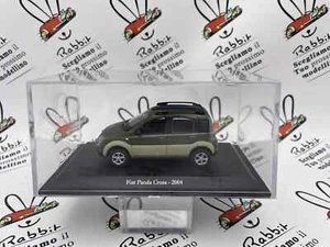 DIE CAST " FIAT PANDA CROSS - 2004 " + BOX 2 1/43 FIAT STORY - Picture 1 of 2