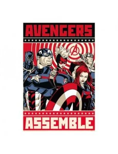 Avengers Assemble Max Poster - Picture 1 of 1