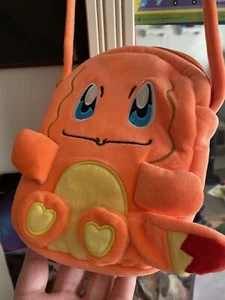POKEMON Charmander LOVE UMHÄNGETASCHE ~ BRANDNEU ~ - Bild 1 von 5