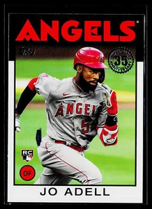 Jo Adell 2021 Topps 1986 Topps Baseball #86B-90 RC Los Angeles Angels - Picture 1 of 2