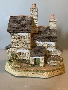 DAVID WINTER BRITISH TRADITIONS-Stonecutters Cottage February 1989 VTG GREAT  - Picture 1 of 9