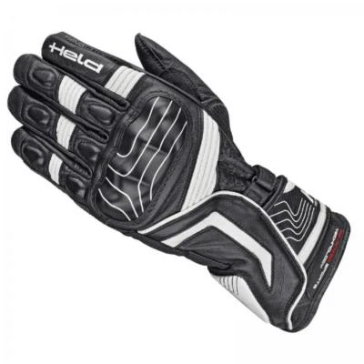Held Guante Del Deporte Revel Guante para Motocicleta Negro/Blanco - Imagen 1 de 2