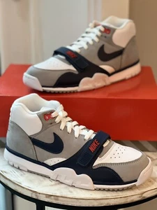 Size 9.5 - Nike Air Trainer 1 Mid Midnight Navy 2022 - Picture 1 of 10