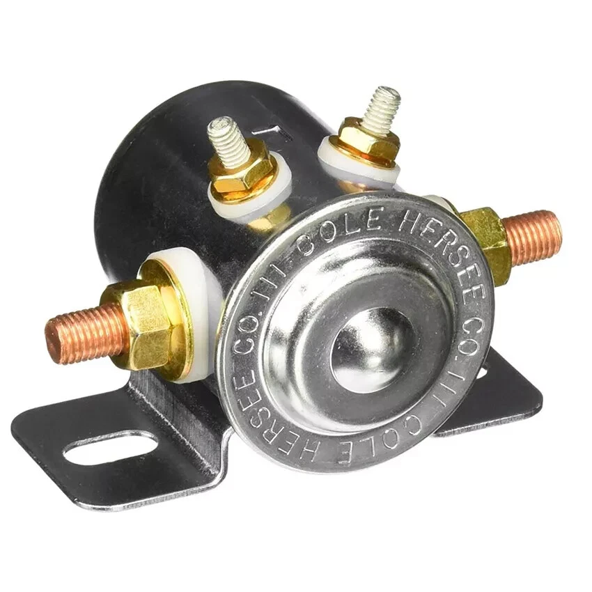 NUEVO COLE HERSEE 24059-BX OEM 12V SOLENOIDE 1114223 1114534 24059BX ZN24059BX Foto 1 de 1