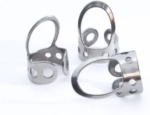 3 X Stainless Steel, Open Design, Metal Finger Picks for Guitar, Banjo, Dobro, E - Picture 1 of 1
