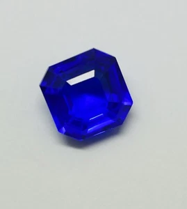 Taglio Radiante 10-12Ct Nuovo Ceylon Zaffiro Blu Gemma Sciolta Qualità AAA Zaffiro - Foto 1 di 8