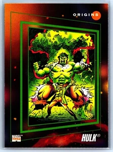 1992 Marvel Impel Trading Card - #161 Hulk - Picture 1 of 2