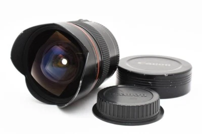 [Excellent+5] Canon EF 14mm F/2.8 L USM Wide Angle Fisheye AF Lens - Image 1 of 4
