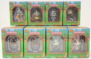 Animal Crossing Tomodachi Muñeca Serie 2 Villager Figura Set de 8 Bandai - Imagen 1 de 9