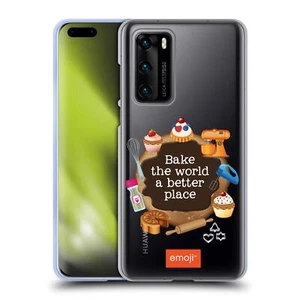OFFICIAL emoji® HOBBIES SOFT GEL CASE FOR HUAWEI PHONES 4 - Picture 1 of 12